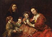 Familienportrat Rembrandt